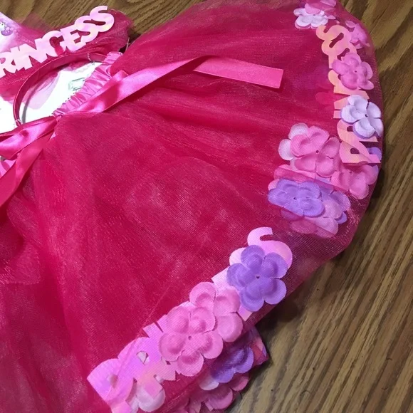 Girl's Princess 3pc Skirt Set Dress Up - Picture 4 of 7